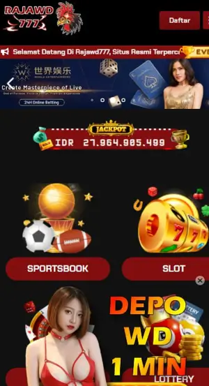 RAJAWD777 : Slot Bonus 300 Tips Info Menang Terus Menerus